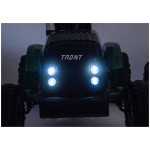 Elektrický Traktor s vlečkou CH9959B - 24V tmavozelený